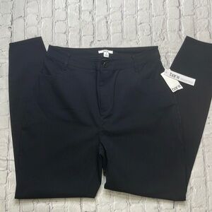 BAR III Essential High Rise Skinny Dress Pants